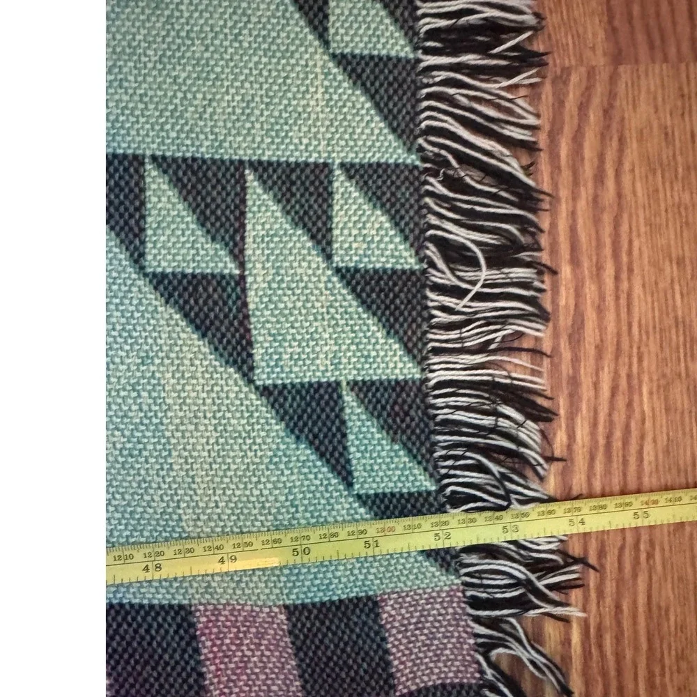Vicky Howard Calendar Year Woven Tapestry Throw Blanket Wall‎ Hanging 12 Months